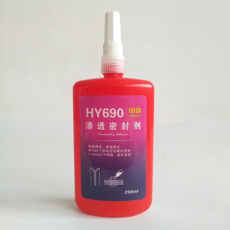 Hy690 Penetración Bloqueo de rosca Agente de sellado débil