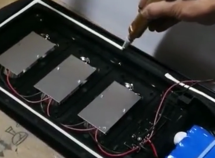 Sellador de caja de Unión para módulos fotovoltaicos