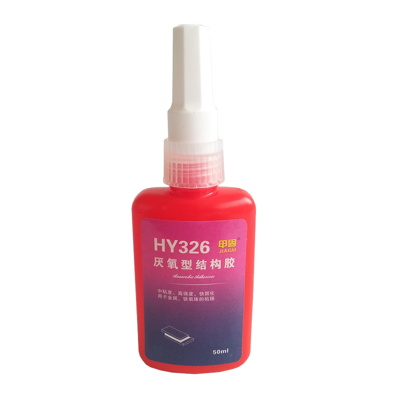 HY326 Glue de estructura de aversión de ensamblaje industrial