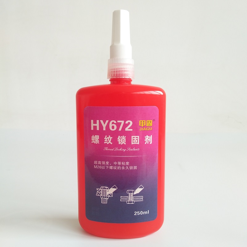 HY672 Agente de bloqueo de hilo de alta resistencia