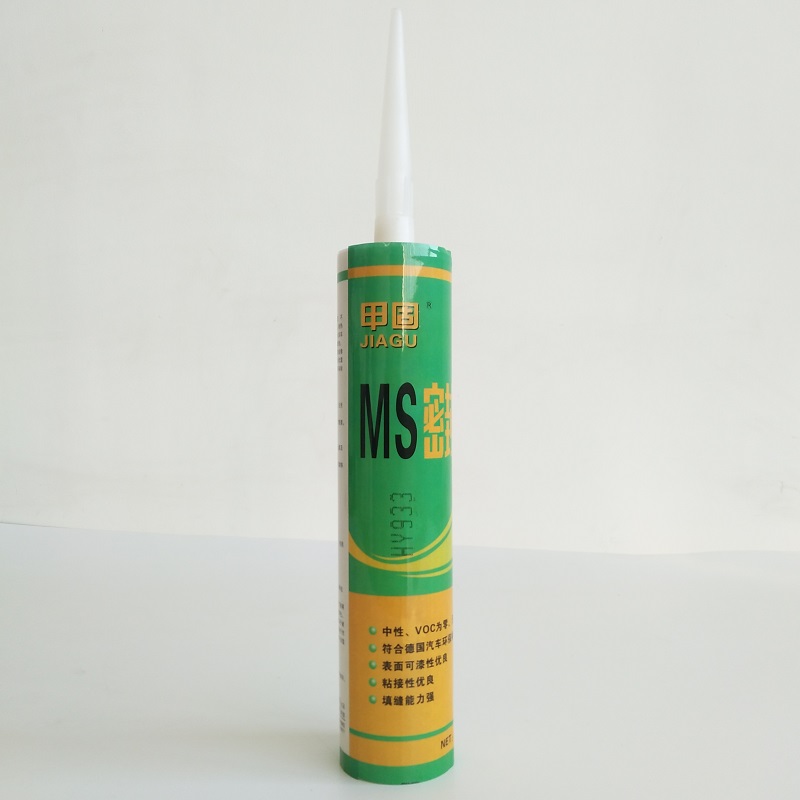 Ventaja adhesiva de MS y campo de aplicación